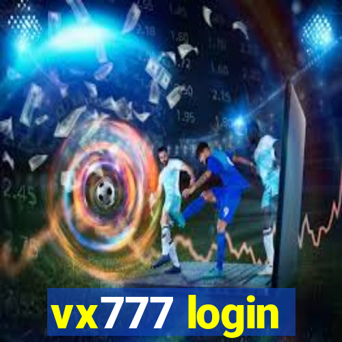 vx777 login